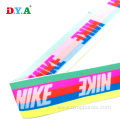 Custom Logo Nylon Jacquard Elastic Band